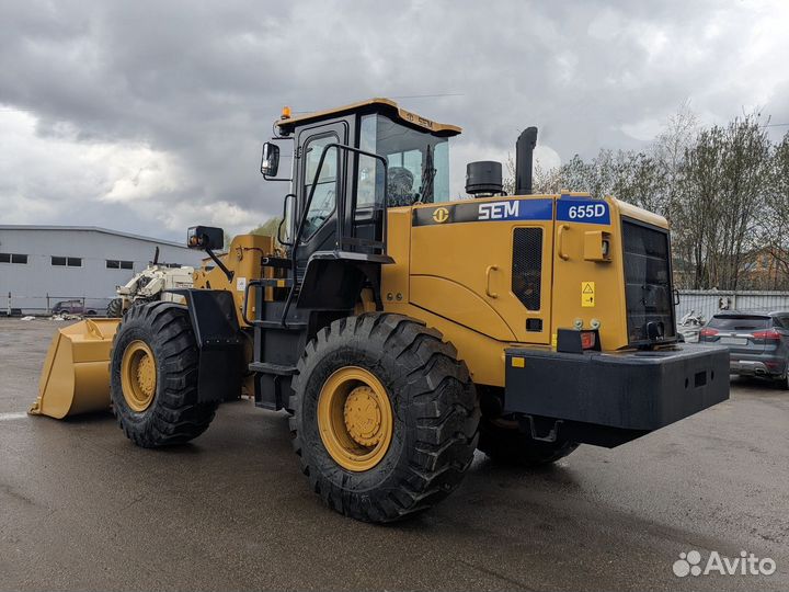 Фронтальный погрузчик SEM 655D, 2023