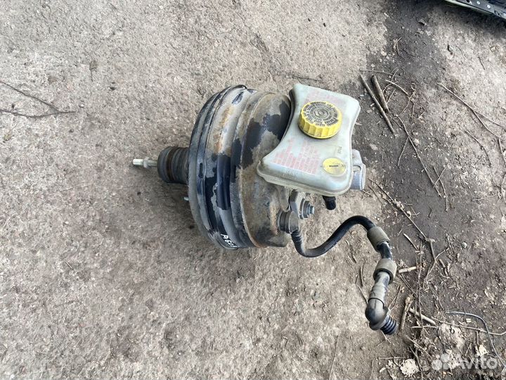 Усилитель тормозной вакуумный Audi A6 C6 3.2