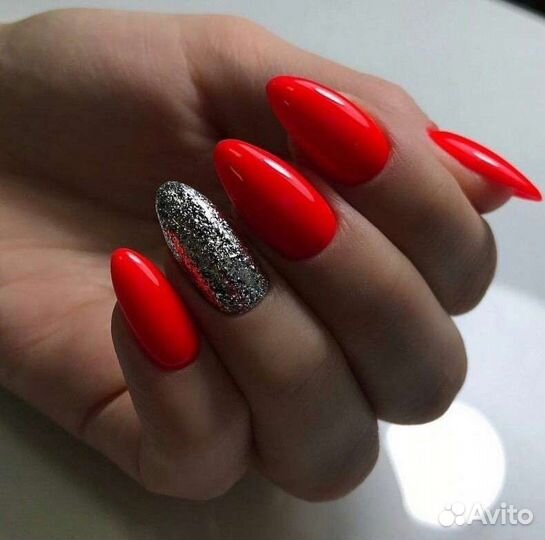 Наращивание/маникюр)