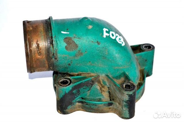 Крышка корпуса термостата volvo VNL 780 (01.06)