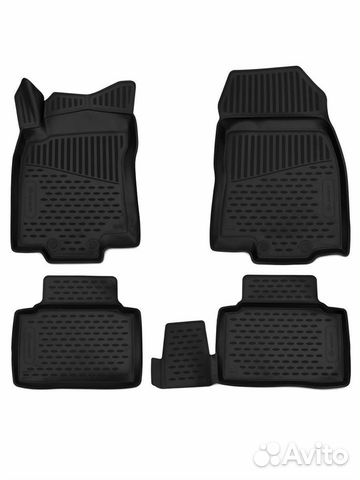 Автомобильные коврики renault koleos