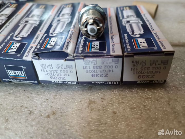 Свеча зажигания Beru Z239