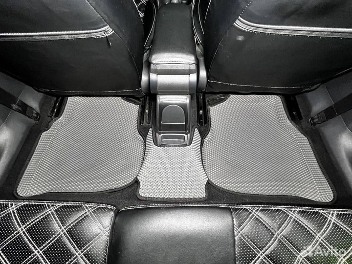 3d коврики eva с пресс бортами Volkswagen Polo V