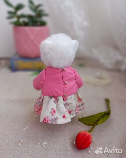 Медвежонок. Авторская игрушка