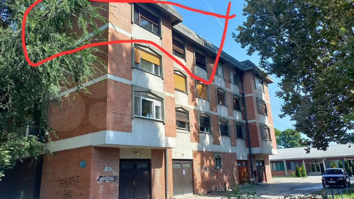 3-к. квартира, 80 м² (Сербия)