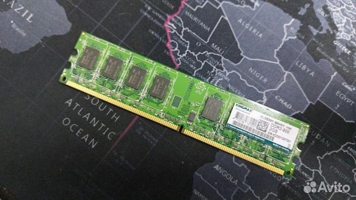 Модуль памяти Kingmax DDR2 - 2гб 800, dimm, Ret