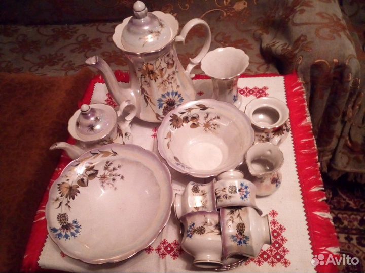 Сервиз кофейный