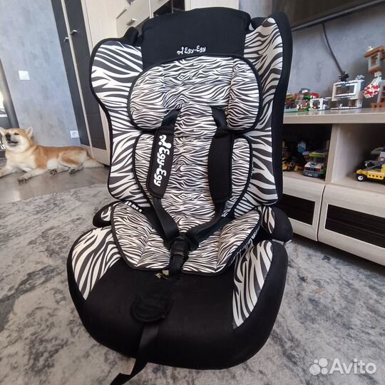 Автокресло (9-36 кг) Еду-еду