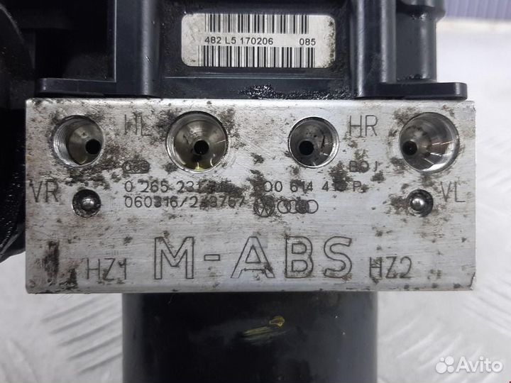 Блок ABS Skoda Fabia (6Y) рест. 2006 0265231715