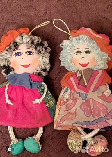 Куклы ручной работы