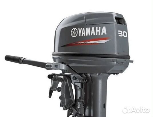 Лодочный мотор yamaha 30H MHL