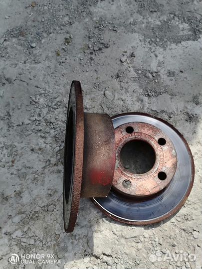 Диски тормозные б5+