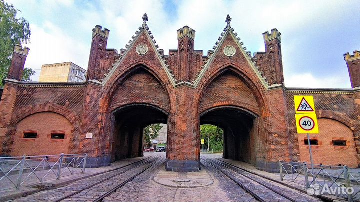 Экскурсионные туры в Калининград