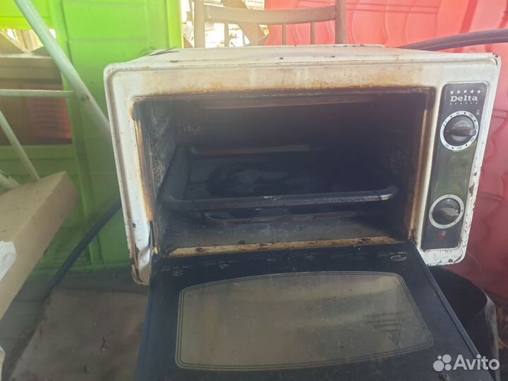 Мини печь духовка электрическая