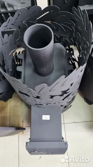 Дровяная банная печь Grill'D Dubravo Mini Long