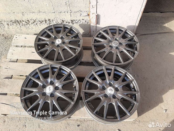 Литые диски r 15 5 100