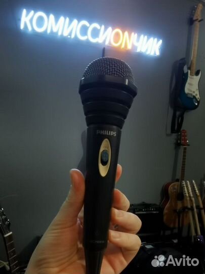 Philips Sbc Md110 Микрофон Для Караоке Проводной