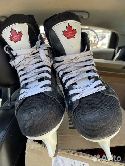 Коньки Canada Team 40 размер