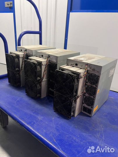 Asic майнер Bitmain Antminer S19 PRO 110TH/s Б\у