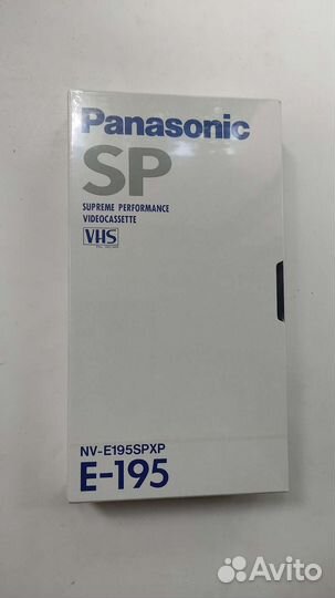 Видеокассеты vhs новые