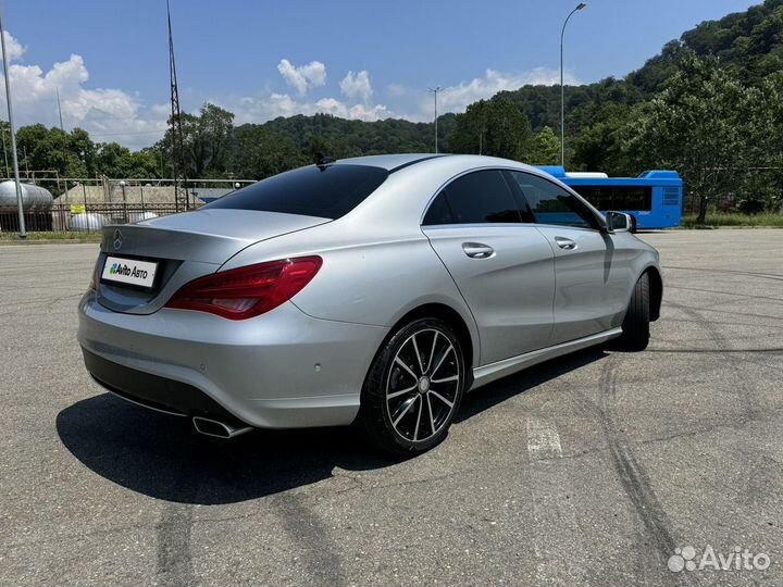 Mercedes-Benz CLA-класс 1.6 AMT, 2015, 48 440 км