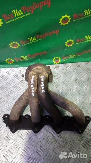 Выпускной коллектор Mitsubishi Carisma седан 1.6