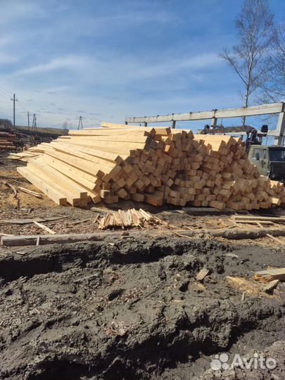 Брус доска пиломатериалы