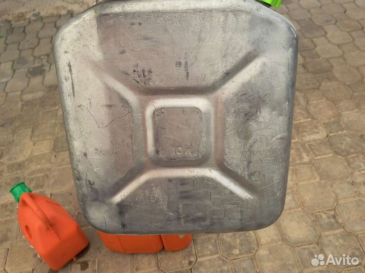 Канистры алюминиевые под толиво