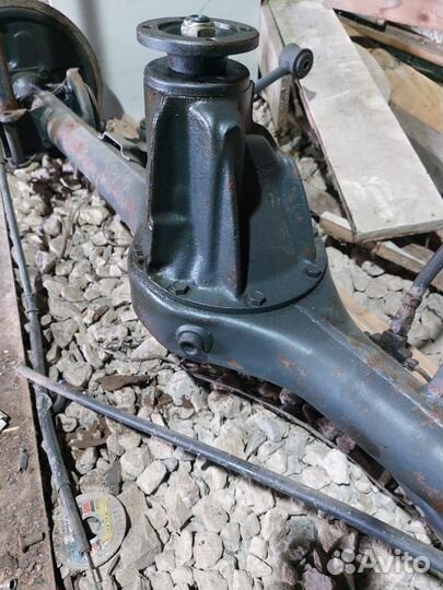 Задний мост 2101-07