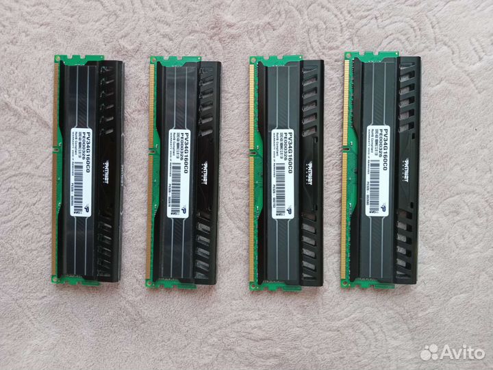 Оперативная память Patriot Viper 3 16 gb