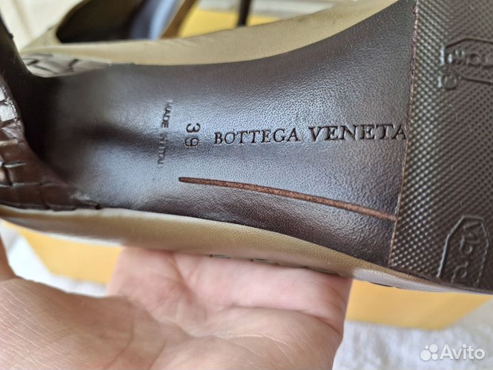 Bottega veneta туфли оригинал