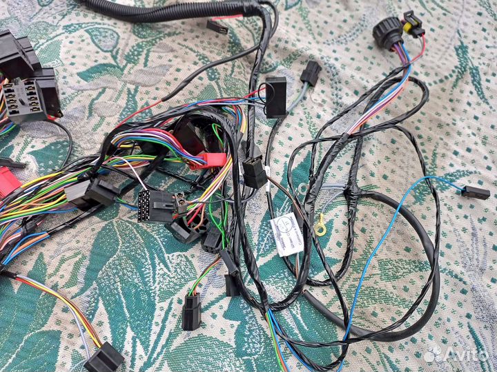 Жгут моторный и панели приборов Газель Chrysler