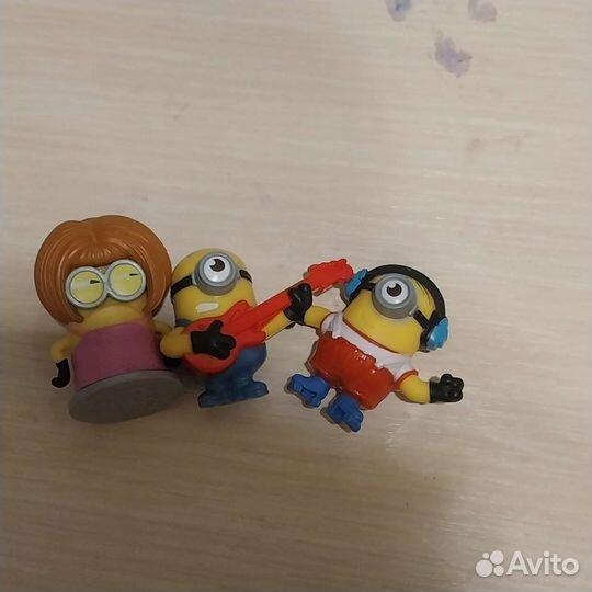 Фигурки макдональдс