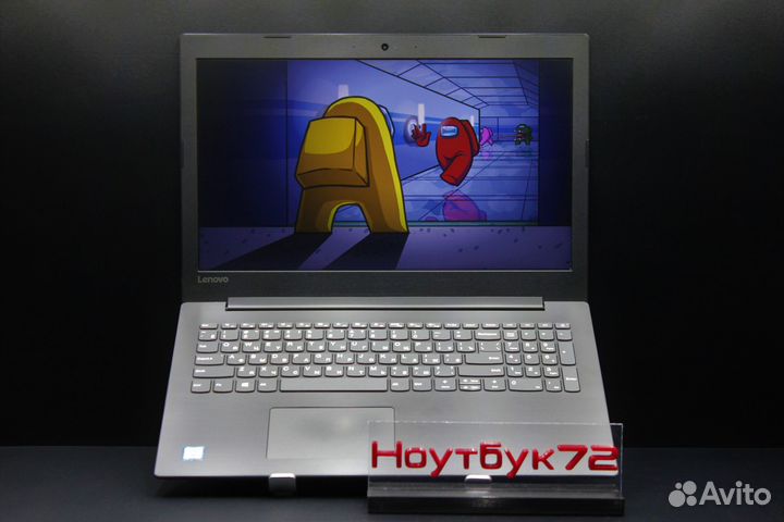 Игровой Ноутбук Lenovo новый SSD