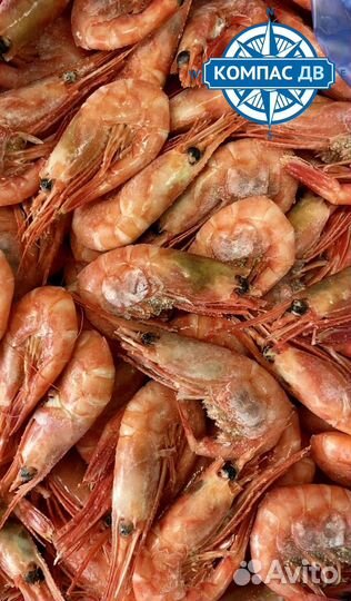 Морские деликатесы креветки, лангустины в наличии