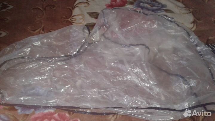 Чехол для коляски. Дождевик. Накидка от комаров