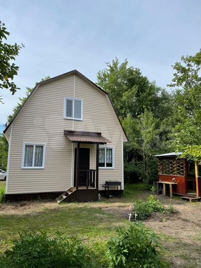 Дом 58,4 м² на участке 8 сот.