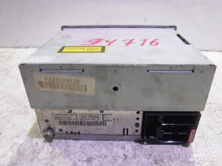 Магнитола Ниссан Micra K12E