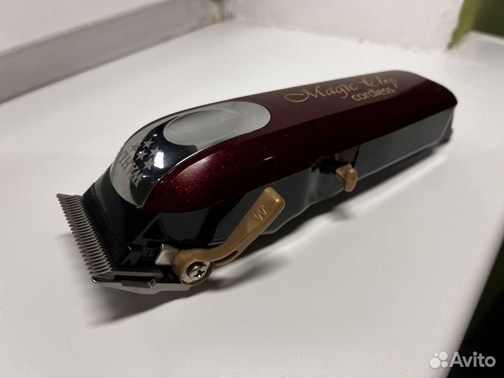 Машинка для стрижки волос wahl с ножом JRL (fade)