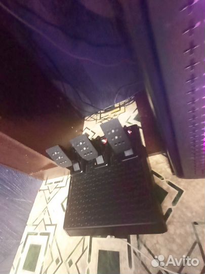 Игровой руль дефендер Azen