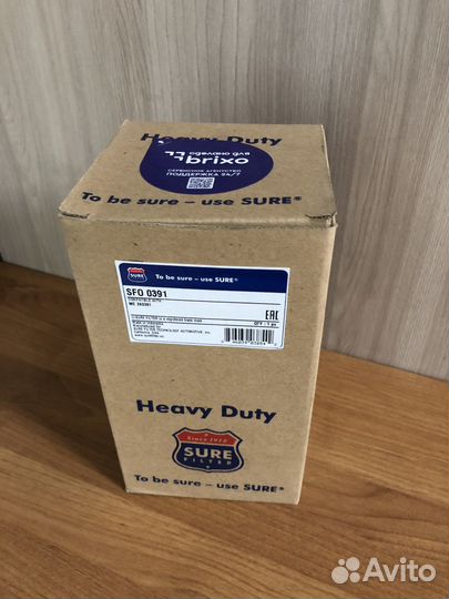 Фильтр масляный Fuso Canter E3/E4 sure filter