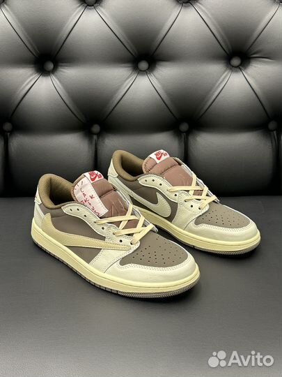 Nike Air Jordan 1 Travis Scott reverse mocha