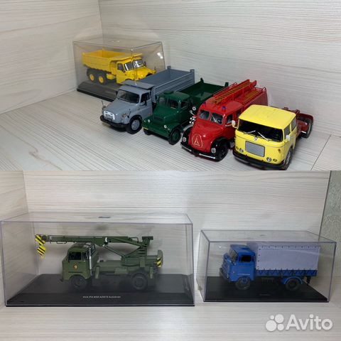 Модели грузовиков IST Premium ClassiXXs VVM