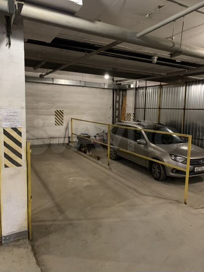 Машиноместо, 21 м²