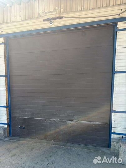 Ремонт секционных ворот