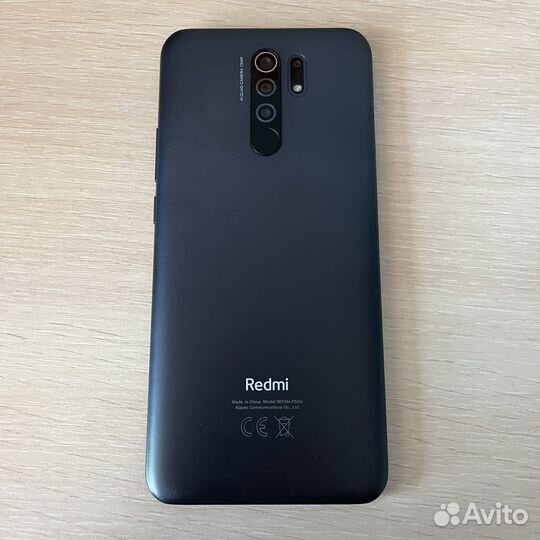 Xiaomi Redmi 9, 4/64 ГБ