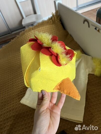 Карнавальный костюм петрушка и цыпленок