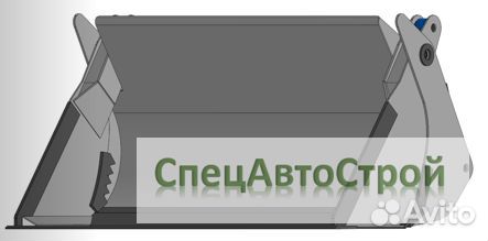 Ковш челюстной на Caterpillar