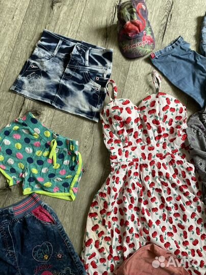 Вещи пакетом на девочку