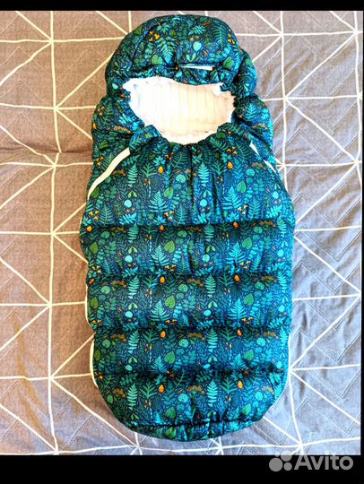 Конверт зимний для новорождённого
